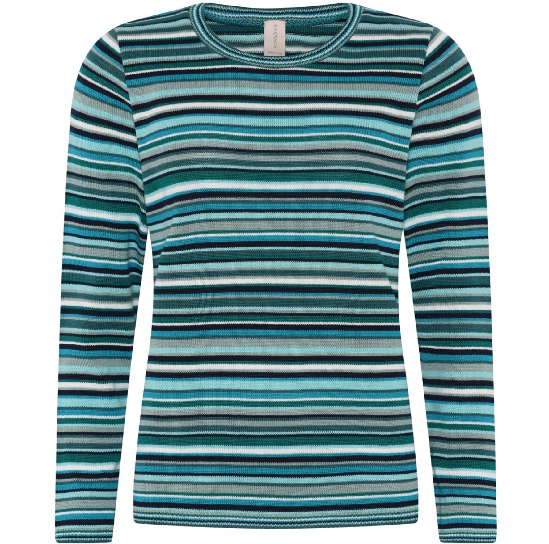 SKOVHUUS - STRIPE CREW SWEATER - 3427 - 3 Colours