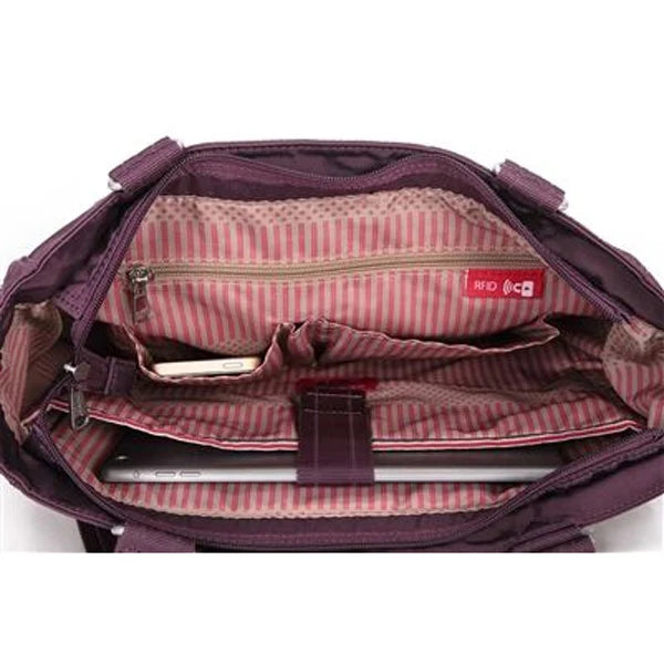 BESIDE-U - TAYLOR TOTE BAG WITH RFID - 3 Colours