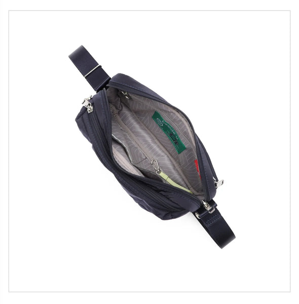BESIDE-U - INSTINCT CROSSBODY BAG WITH RFID - 2 colours