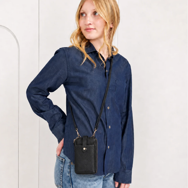 ESPE- PASTEL SMARTPHONE POUCH CROSSBODY - 3 COLOURS