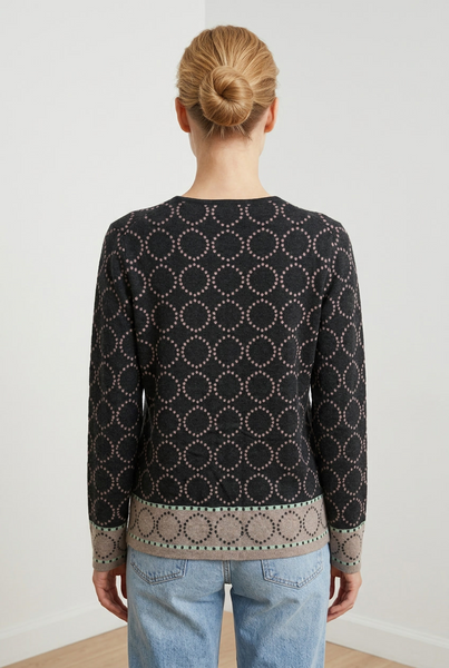 MANSTED - CHANCE ORGANIC COTTON CREW NECK SWEATER