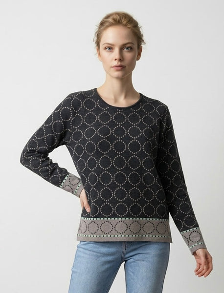 MANSTED - CHANCE ORGANIC COTTON CREW NECK SWEATER