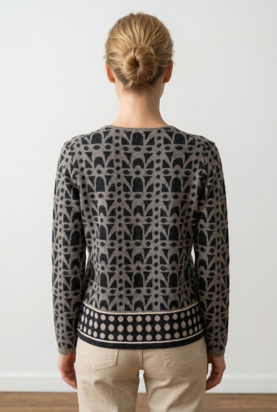 MANSTED - VERONICA ORGANIC COTTON CREW NECK SWEATER - 3 Colours