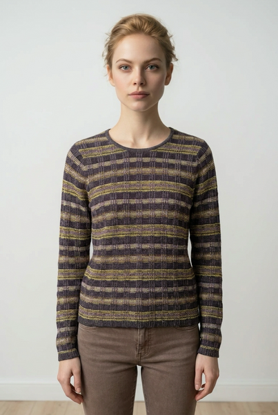 MANSTED - LIE ORGANIC COTTON CREW NECK SWEATER - 2 Colours
