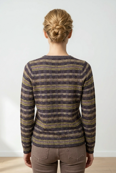 MANSTED - LIE ORGANIC COTTON CREW NECK SWEATER - 2 Colours
