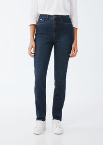 FDJ - CROSSHATCH DENIM -SUZANNE SLIM STRAIGHT LEG JEAN- 6847809 - 2 COLOURS