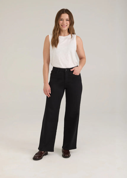 FDJ - DENIM ESSENTIALS - OLIVIA WIDE LEG - 2365660