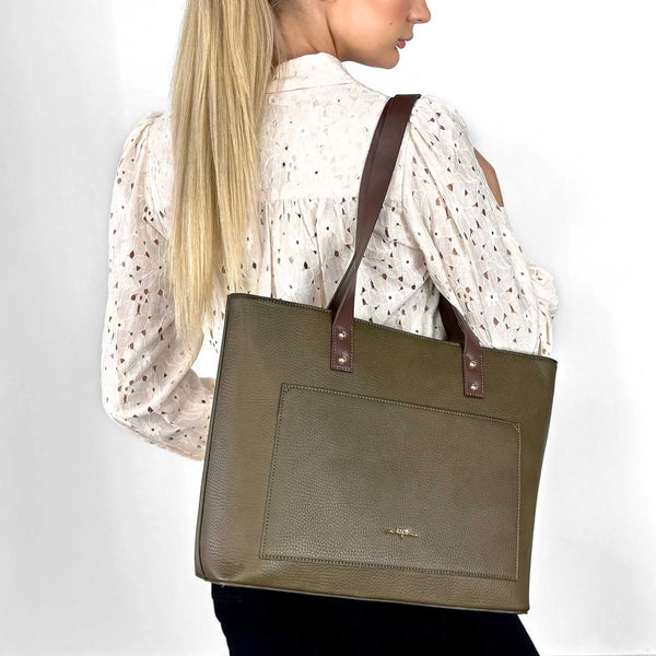 ESPE - JANE LAPTOP TOTE - 2 Colours