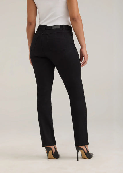 FDJ - ESSENTIAL DENIM - SUZANNE PETITE STRAIGHT LEG - BLACK - 8920660