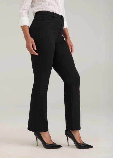 FDJ - ESSENTIAL DENIM - PEGGY BOOTLEG - BLACK - 6972660