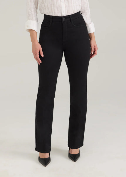FDJ - ESSENTIAL DENIM - PEGGY PETITE BOOTLEG - BLACK - 8972660