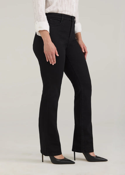 FDJ - ESSENTIAL DENIM - PEGGY PETITE BOOTLEG - BLACK - 8972660
