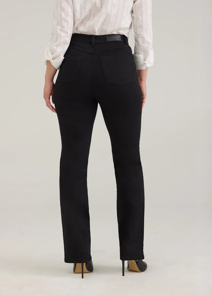 FDJ - ESSENTIAL DENIM - PEGGY PETITE BOOTLEG - BLACK - 8972660