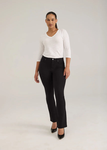 FDJ - ESSENTIALS - OLIVIA BOOTLEG PONTE PANT - 2409396