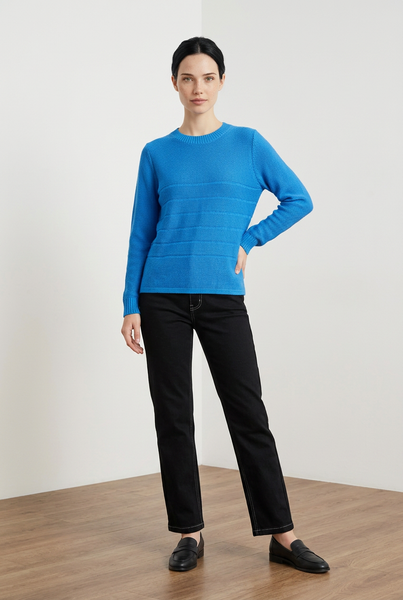 SKOVHUUS - TONE ON TONE SWEATER - 4420
