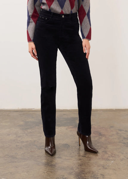 FDJ - STRETCH CORDUROY SUZANNE STRAIGHT PANT- 6937491
