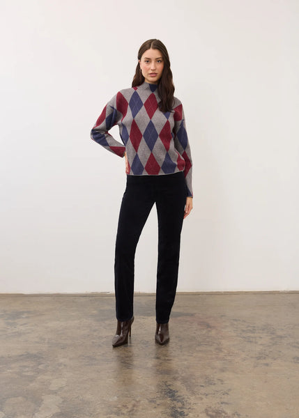 FDJ - STRETCH CORDUROY SUZANNE STRAIGHT PANT- 6937491