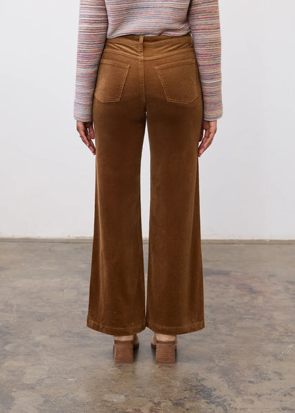 FDJ - STRETCH CORDUROY WIDE LEG OLIVIA PANT - 2250491