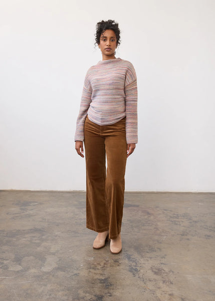 FDJ - STRETCH CORDUROY WIDE LEG OLIVIA PANT - 2250491