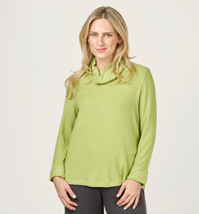 SHANNON PASSERO - CATHERINE COWL NECK PULLOVER -4006