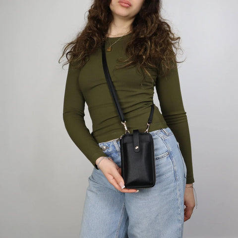 ESPE- PASTEL SMARTPHONE POUCH CROSSBODY - 5 COLOURS