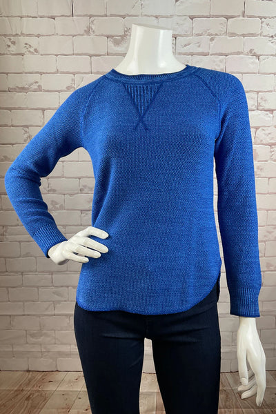 PARKHURST / COTTON COUNTRY - SKYLER  COTTON SWEATER - 80049- 3 Colours