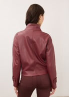 FDJ - FAUX LEATHER CROPPED TRENCH JACKET - 10051592