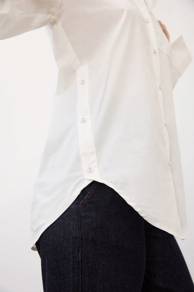 FDJ - STRIPE STRETCH POPLIN SHIRT - 7481623 - 3 COLOURS