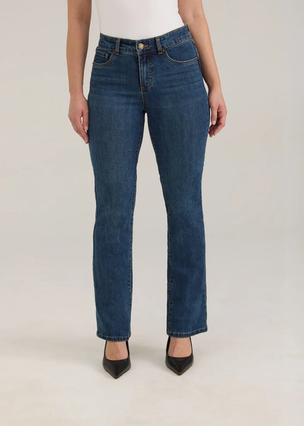 FDJ - CHRISTINA BOOTLEG DENIM JEANS - 5508779