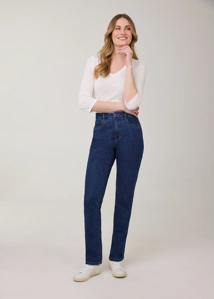 FDJ - PETITE SUZANNE STRAIGHT LEG JEAN - 8953250 - 2 COLOURS