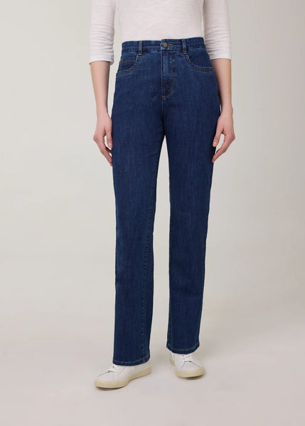 FDJ - PETITE SUZANNE STRAIGHT LEG JEAN - 8953250 - 2 COLOURS
