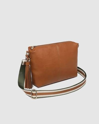 LOUENHIDE - DAISY STRIPE CROSSBODY BAG - 3 COLOURS