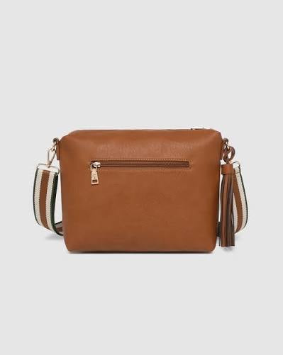 LOUENHIDE - DAISY STRIPE CROSSBODY BAG - 3 COLOURS