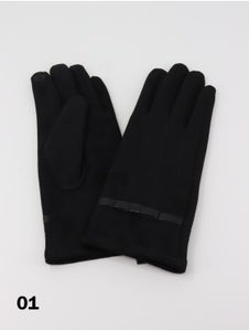 INT - STITCHED BOW GLOVES - GL10981