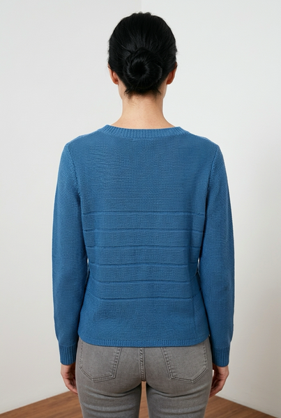 SKOVHUUS - TONE ON TONE SWEATER - 4420 - 2 colours