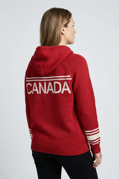 CANADA KNITWEAR - CANADA TRUE MAPLE HOODIE - 5206