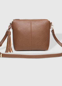 LOUENHIDE - KASEY TEXTURED CROSSBODY BAG - 2 Colours