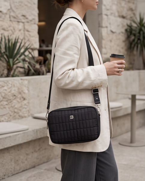 BESIDE-U - LARRABEE CROSSBODY BAG WITH RFID POCKET