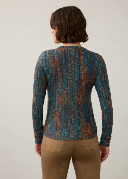 FDJ - KINGSTON LONG SLEEVE V-NECK TOP - 3252508
