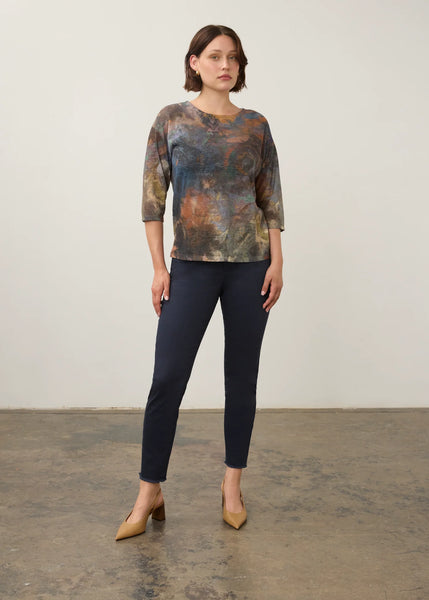 FDJ - HEDY DROP SHOULDER 3/4 SLEEVE TOP - 3901451