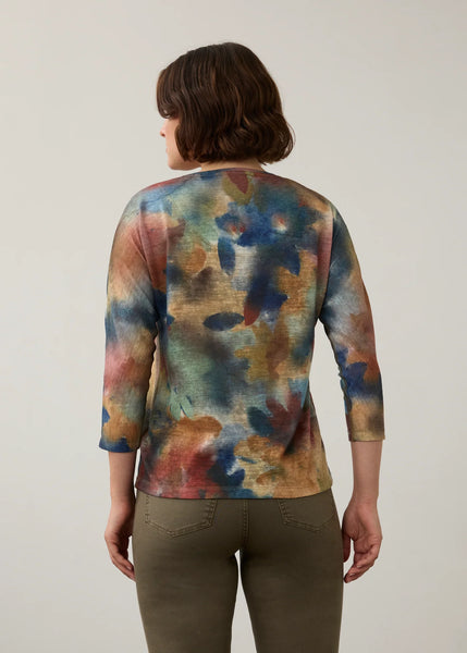 FDJ - COURAGE DROP SHOULDER V-NECK TOP - 3556451