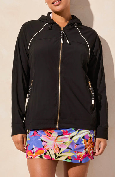 TRIBAL - PERFORMANCE SPORT HOODED JACKET - 2086O-3668- 2 Colours