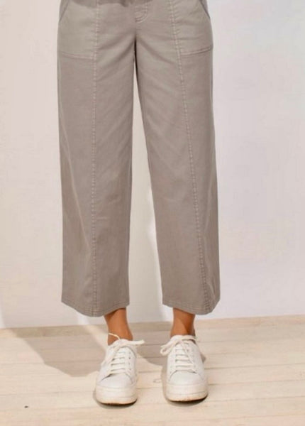 ESCAPE - SUN WASHED  BEACH FLOOD PANT - E62630 - 3 Colours