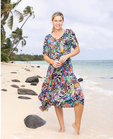 ORIENTIQUE - GRENADA - GODET DRESS - 81271