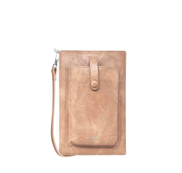 ESPE - PASTEL ISMART POCKET CROSSBODY- 7 Colours