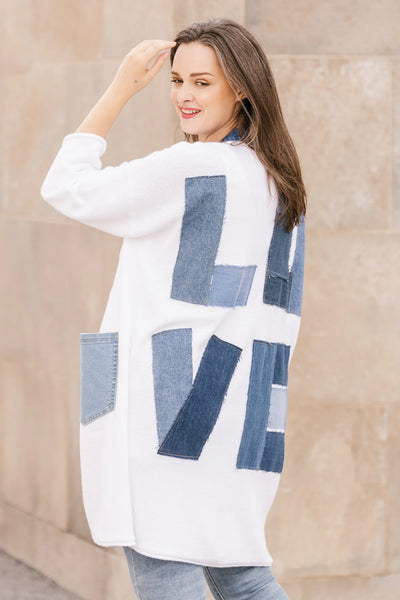 SHANNON PASSERO - LOVE COTTON CARDIGAN