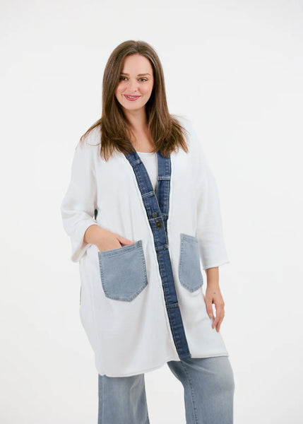 SHANNON PASSERO - LOVE COTTON CARDIGAN