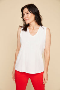 RENUAR - COTTON COMFORT  TANK TOP - R7780-89G - 3 COLOURS
