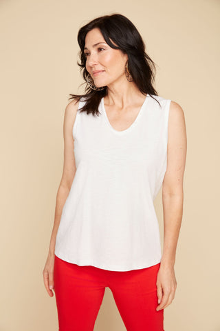 RENUAR - COTTON COMFORT  TANK TOP - R7780-89G - 3 COLOURS