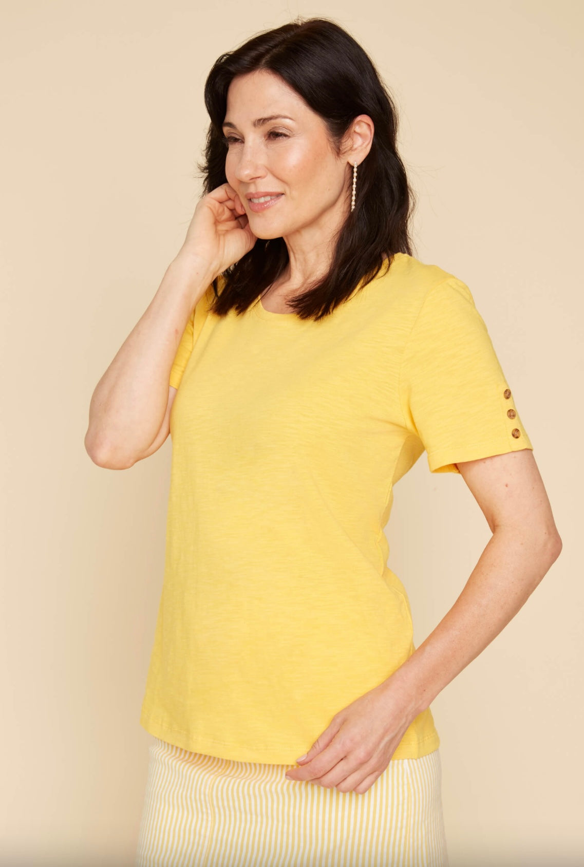 RENUAR - COTTON COMFORT SHORT SLEEVE TEE - R7781-89G- 5 Colours